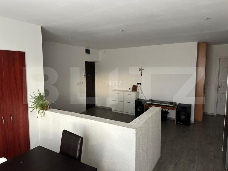 Apartament cu 3 camere, mobilat si utilat, garaj inclus in pret, zona Florilor - 3