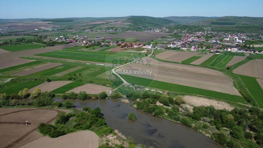 Teren de vanzare 8.700 mp in Livada comuna Iclod - 11