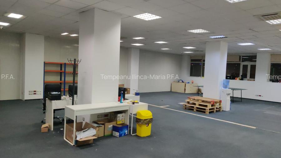 PIPERA - metrou inchirieri parter si etaje birouri/depozitare intre 85mp-2000mp - 4