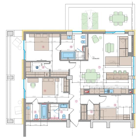 Penthouse Premium | Vedere la munte | Sistem Smart Home | 2 Parcari subterane - 2