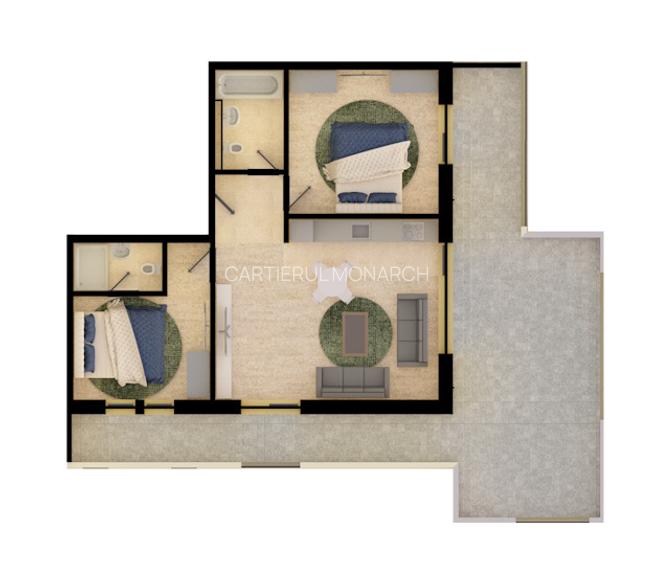 Cartierul Monarch - 3