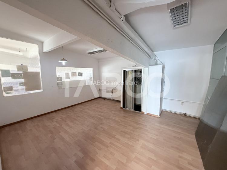 Spatiu de birouri 220 mpu zona Piata Cluj Sibiu ideal call center IT - 5