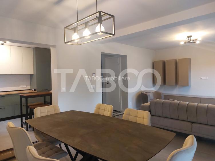 Casa prima inchiriere 5 camere curte 430 mp zona linistita Cisnadie - 14