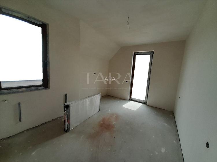 Casa individuala la intrare in Campenesti - 7