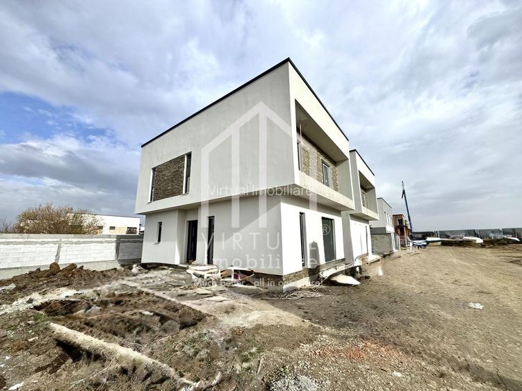 Casă individuală de vânzare în Sibiu, 100mp utili - 20