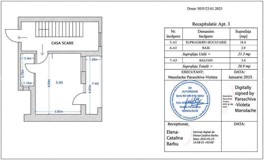 Vanzare garsoniera,etaj 2 in bloc Boutique Zona Mega Mall-Direct Dezvoltator - 8