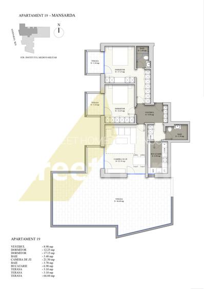 Street 6 Vespasian 50 - 17