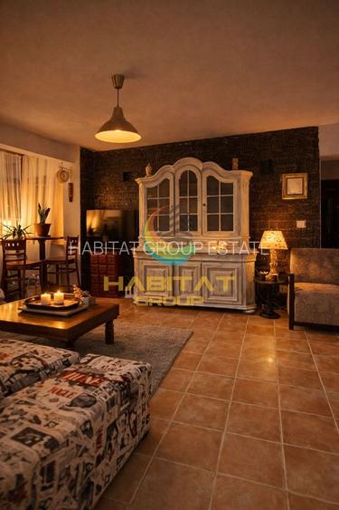 Apartament de inchiriat Stil Autentic - Centrala Termica si Curte - 2