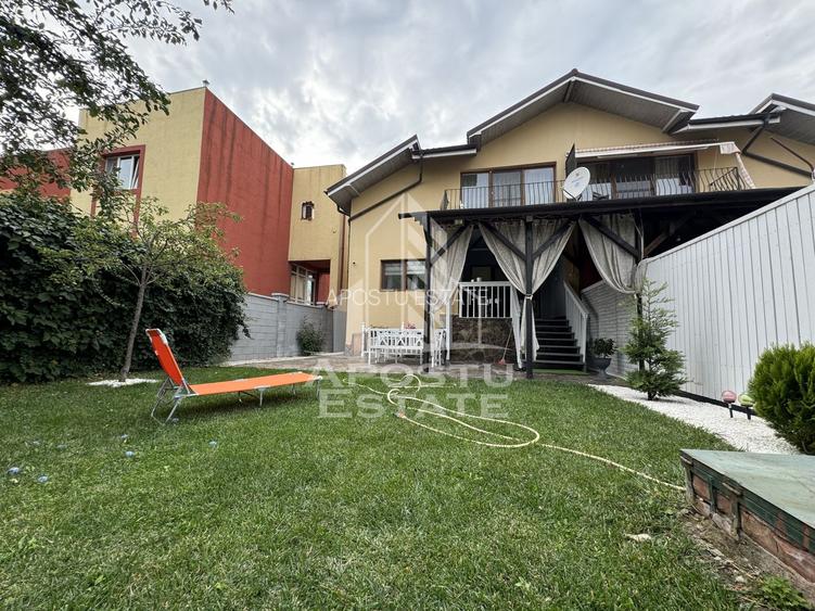 Duplex cu 4 camere si gar, P+1+M,mobilat si utilat, utilitati complete - 36