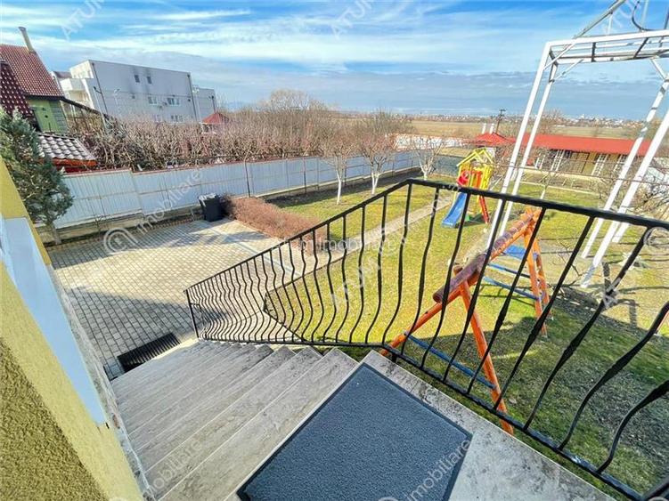 Casa cu 8 camere si 800 mp curte in zona Calea Poplacii Sibiu - 28