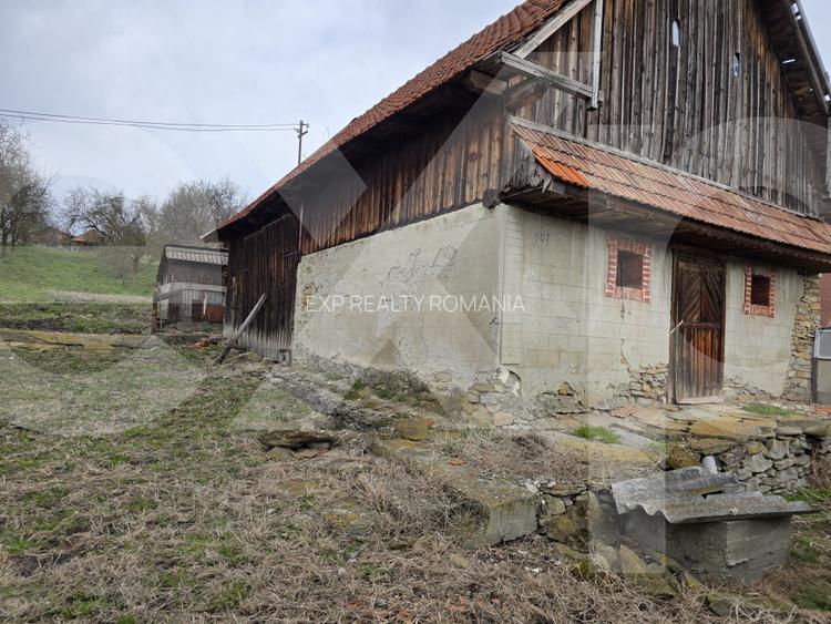 Casă + anexe gospodărești pe teren generos în Rediu, com. Aiton, jud. Cluj - 3