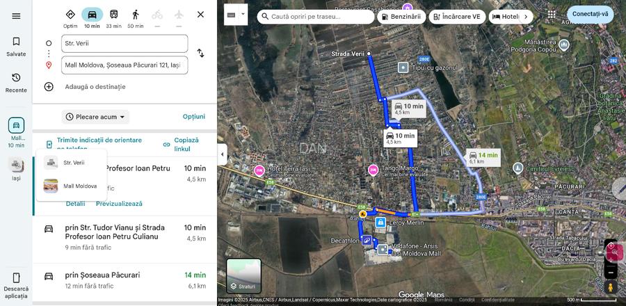 Vand teren intravilan, 5000 mp, Iasi, Rediu, Podisul Beldiman - 2