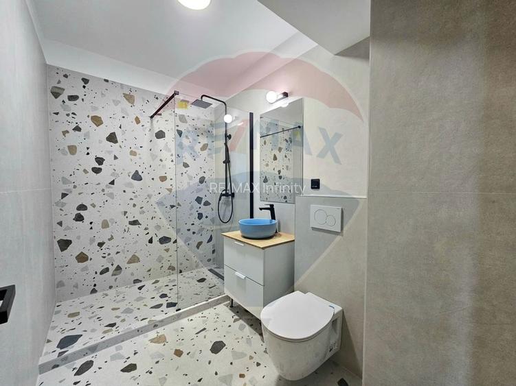 Studio de închiriat în West City Tower - nou, confort si parcare - 7