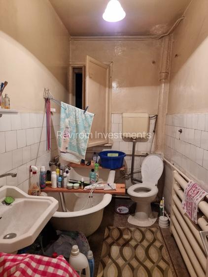 Apartament doua camere, decomandat, etaj patru, structura buna, simplu, central - 14