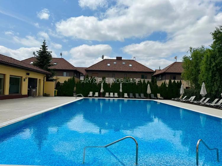 Iancu Nicolae vila in ansamblu residential de inchiriat. - 3