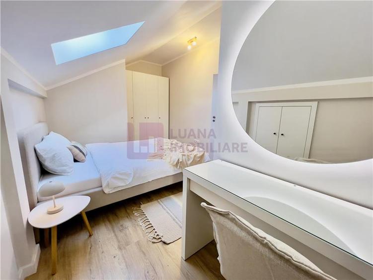 Penthouse 3 camere PREMIUM | mobilat | NOU | cartier exclusivist | video (Ra)
