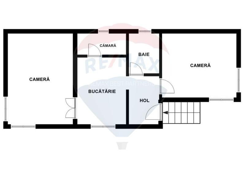 Casa / Vila cu 2 camere de vanzare in zona Dambul Rotund - 1