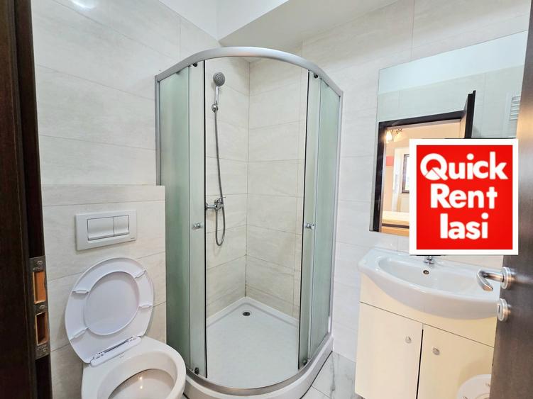 Palas Mall Lazar Residence Garsoniera  De Inchiriat Bloc Nou 400eur