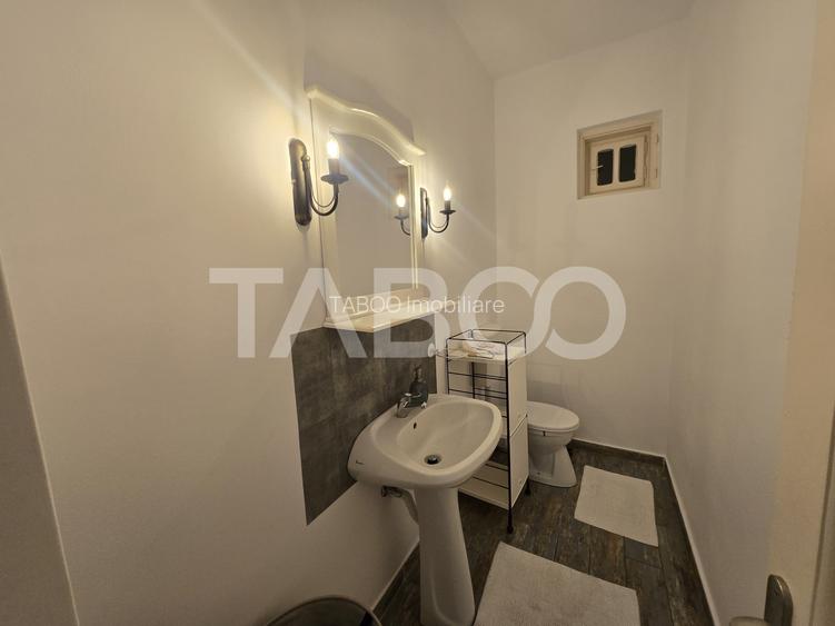 Apartament 4 camere de inchiriat 140 mp cu garaj zona Rahovei Sibiu