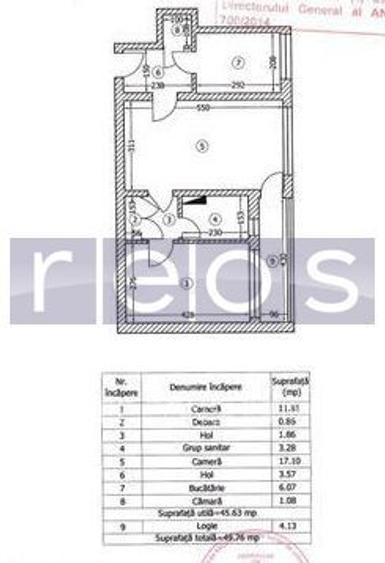 DE VANZARE 2 CAMERE - BULEVARDUL TIMISOARA-  - MALL PLAZZA - 1