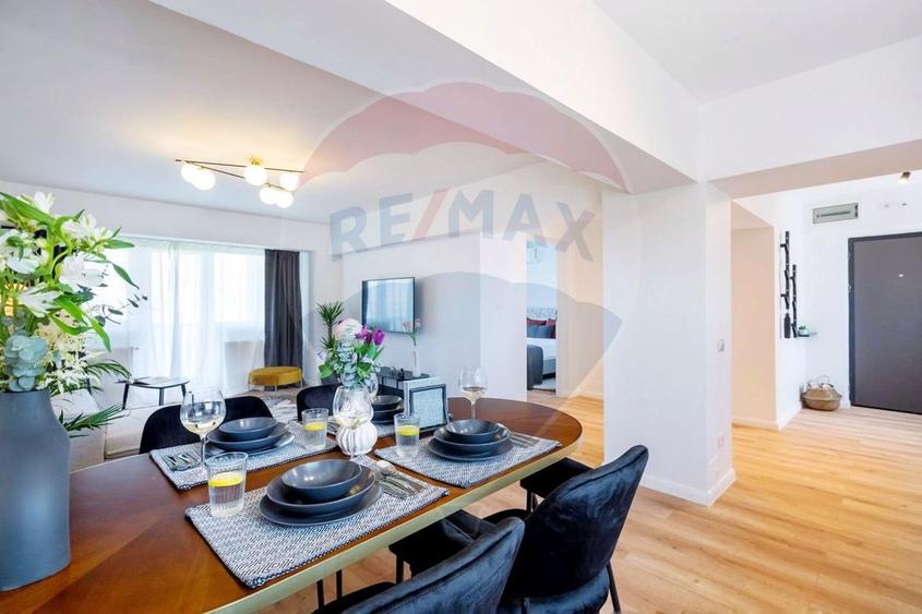 Vedere Panoramică | 3 Camere 77mp Ultra-Modern | Piata Unirii