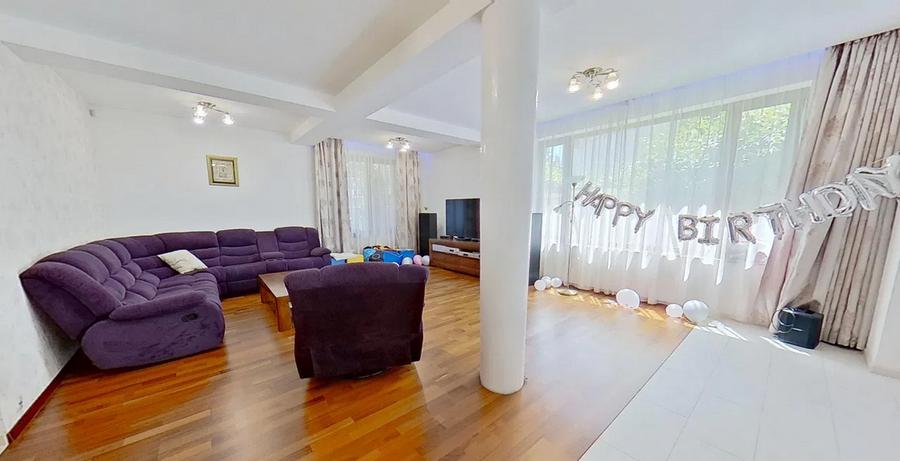 Vila individuala cu gradina | Bucurestii Noi | 5 min M4