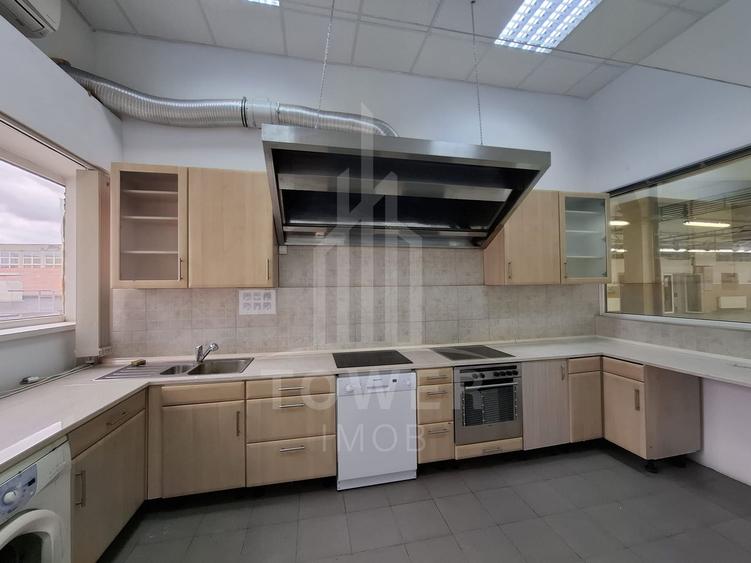 Hală de producție / depozitare – 1.300 mp utili, etaj 1, zona centrala
