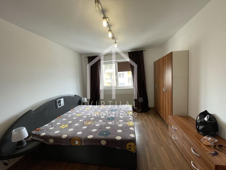 Apartament de inchiriat 3 camere, 2 bai, bucatarie inchisa- Turnisor