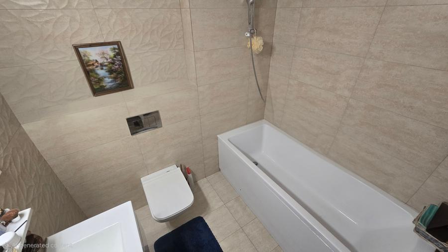 Apartament 3 camere, decomandat, loc parcare, mobilat si utilat