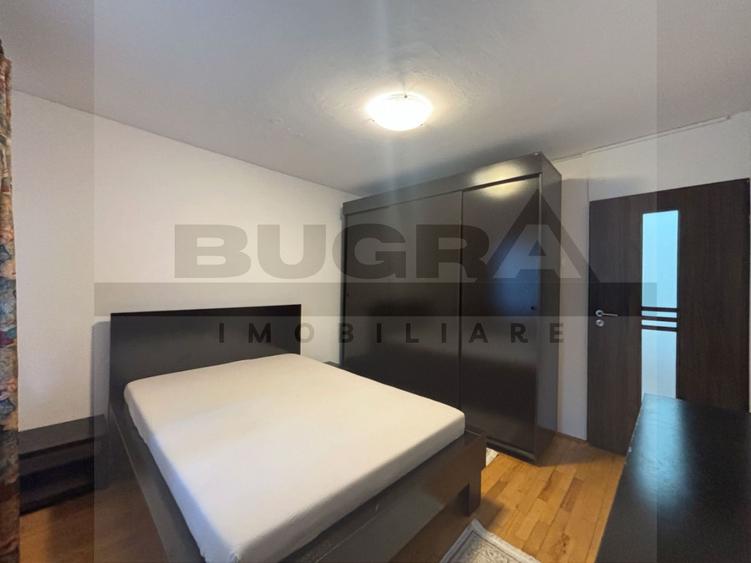 Apartament 2 camere decomandate 57mp, parcare, zona Golden Tulip