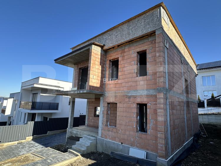 Casă individuală modernă in ansamblu privat, zona Aerodrom Dezmir - 3