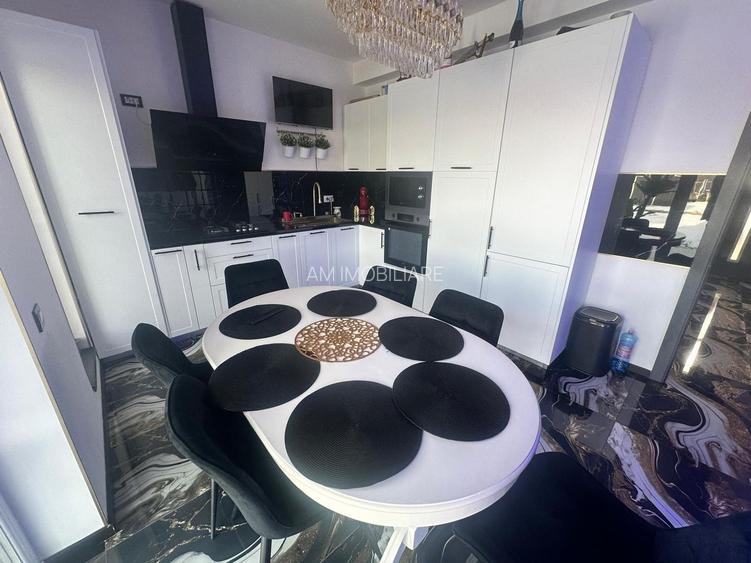 CASA INDIVIDUALA MOBILATA, TOATE UTILITATIE, CURTE 400 MP, COMISION 0% - 2