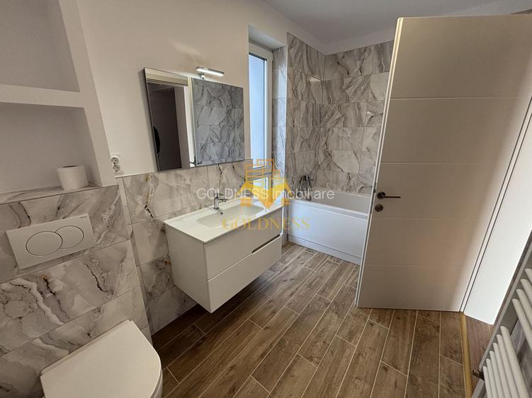 Duplex lux, de închiriat, 5 camere, parcare, curte, terasă,220mp teren - 9