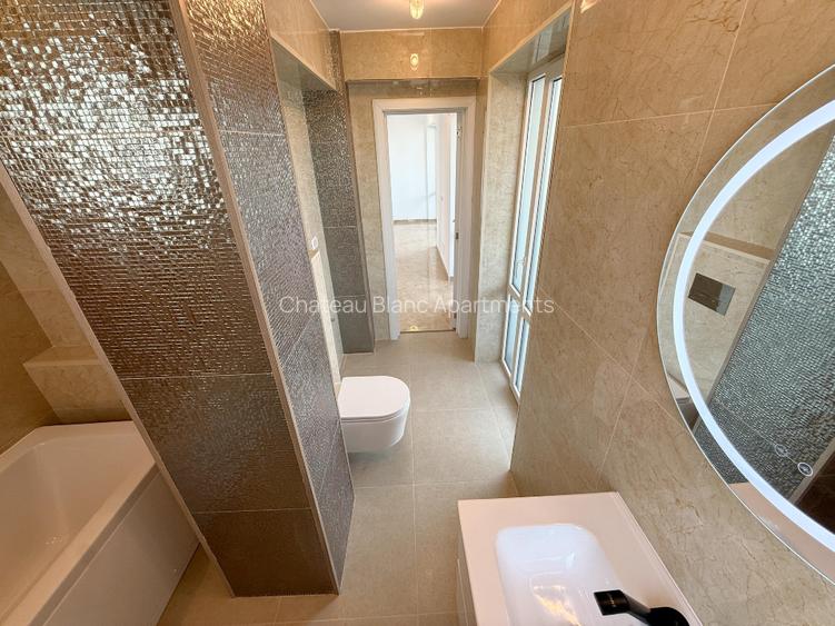 Apartament 2 camere- Bloc Neoclasic cu design tematic CHATEAU BLANC, comision 0 - 5