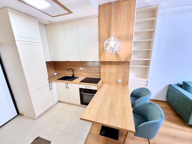 2 camere, bloc nou, mobilat modern, in Marasti, zona Piata Marasti - 6