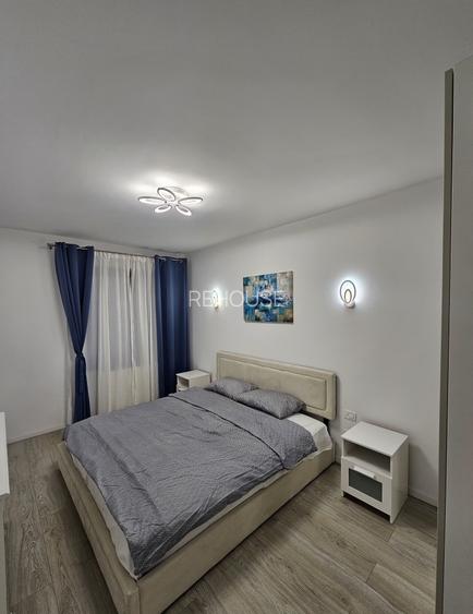 Pipera Porsche, finisat/mobilat/utilat ultramodern, centrala, 63mp, 2021, 5/5 - 7