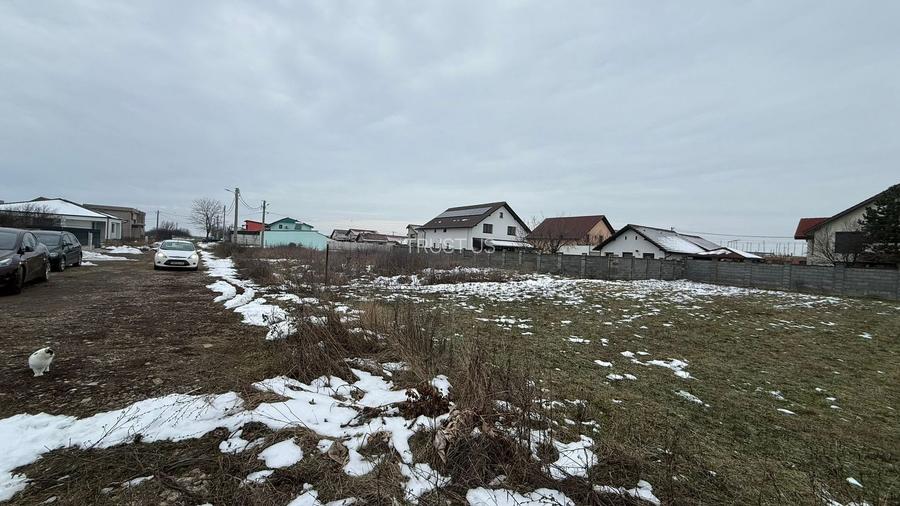 COMISION 0% | Teren de Vanzare in Sacalaz | Front 20m | 605mp - 2