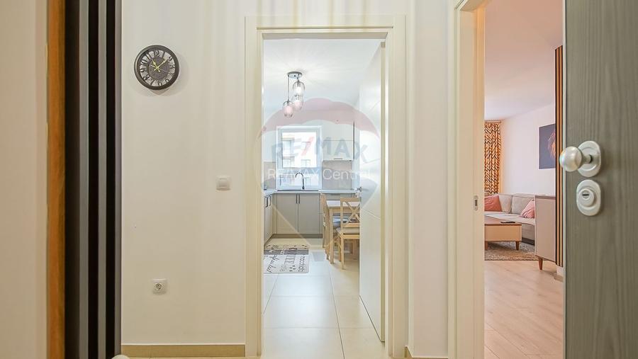 Apartament 2 camere decomandat | Mobilat modern | Casa Nobel - 7