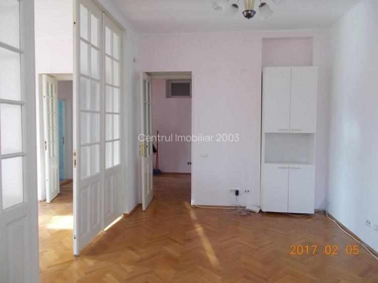 Cotroceni, Medicina, apartament interbelic, 4 camere,1/3, luminos, ideal birouri - 3