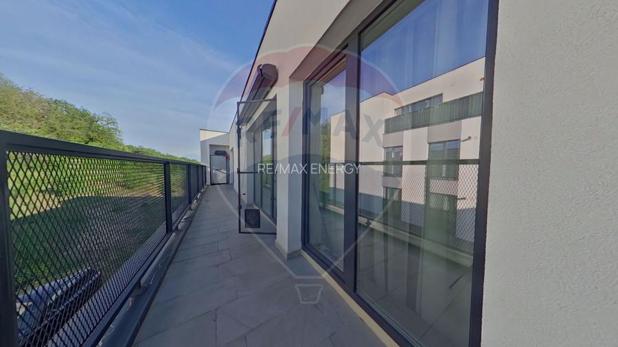 Apartament ultrafinisat de închiriat – 53 mp utili + terasa 14 mp - 6