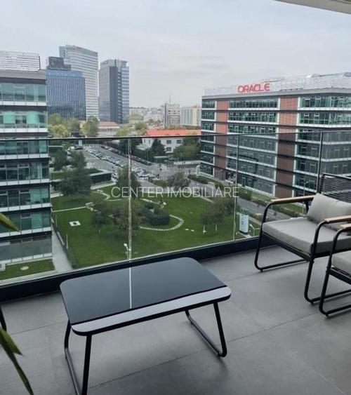 AVIATIEI- NUSCO REZIDENCE,2 camere lux, etaj 7/7, 61 mp, vedere superba, terasa - 2