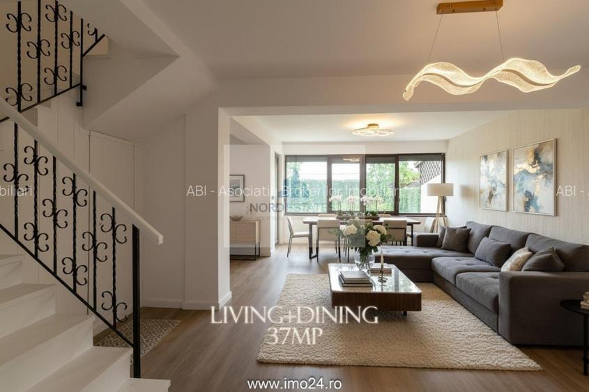 Casa de vanzare in Pipera-Curte proprie-Parcare-Renvata NOU-Domus Sti! - 2