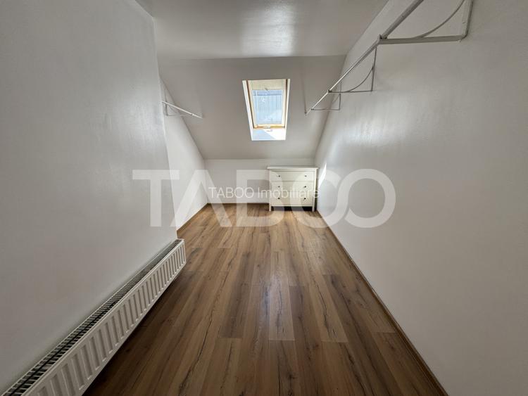 Casa individuala pretabila comercial / birouri 7 camere Central Sibiu - 15