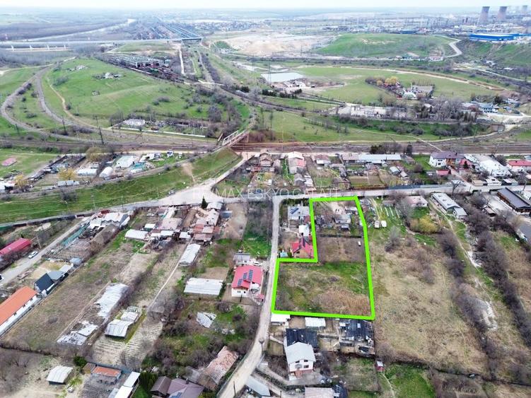 Oportunitate Investiție: Teren intravilan 3.370 mp Galați-zona Barboși - 3