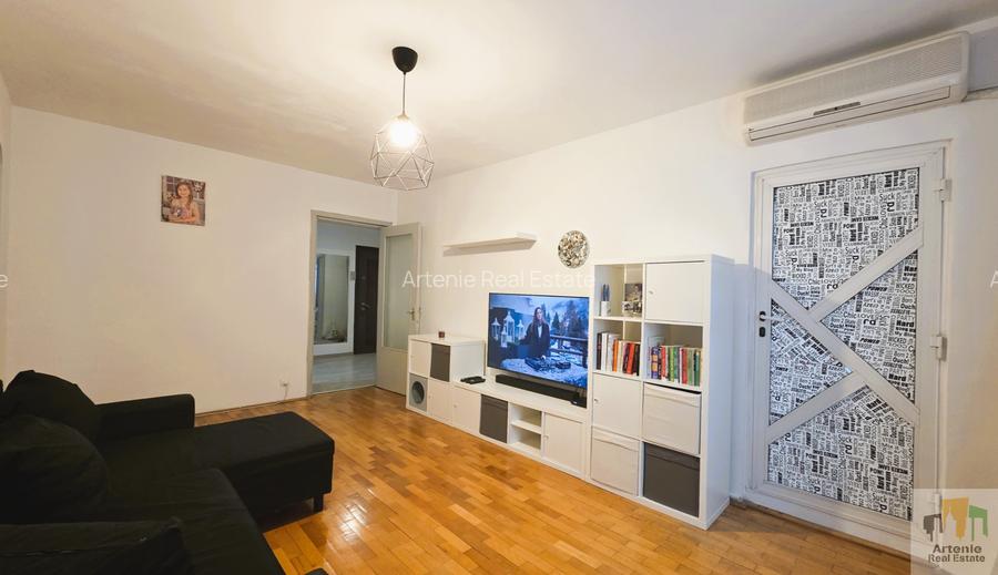 Sebastian -Rahova -4 camere bloc reabilitat etaj 3 - 3