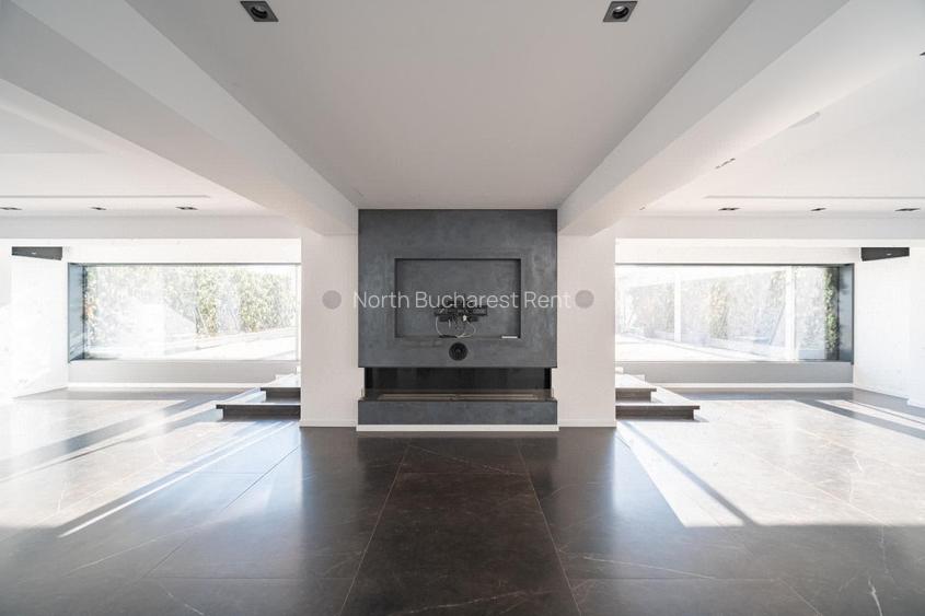 Penthouse unic ded inchiriat in Floreasca cu vedere la Lacul Tei - 5