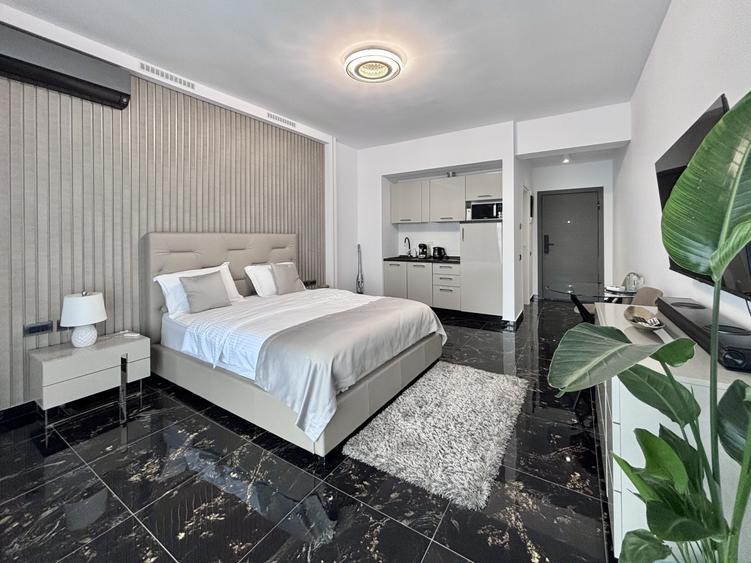 Studio Casa del Mar | Terasă dubla | Vedere panoramică la mare și lac