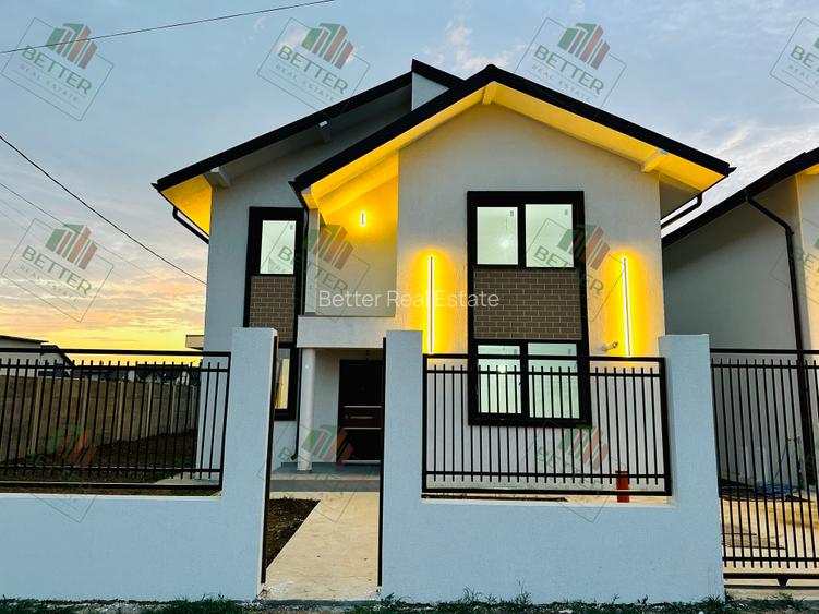 Casă individuală de vânzare 5 camere în Comuna Berceni / Ilfov - acces asfaltat - 2