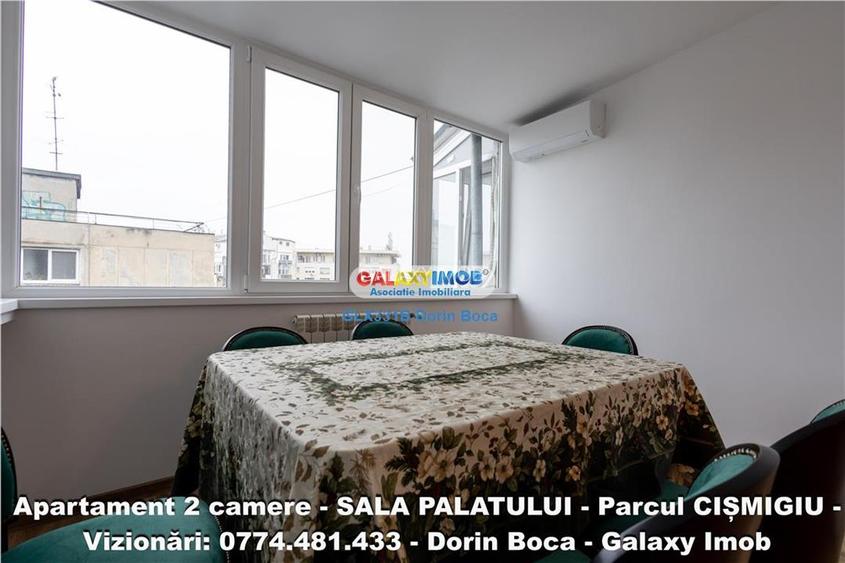Apartament 2 camere SALA PALATULUI (Str Sipotul Fantanilor) NEMOBILAT - 7