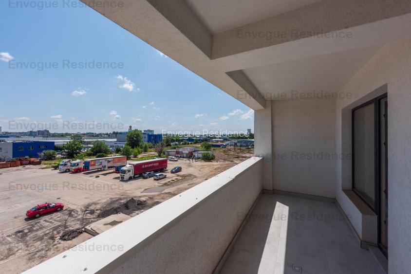 Garsoniera  Auchan - Iuliu Maniu, Envogue Residence - 14